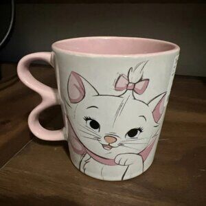 Disney's The Aristocats Marie with Pink Bow Handle Mug